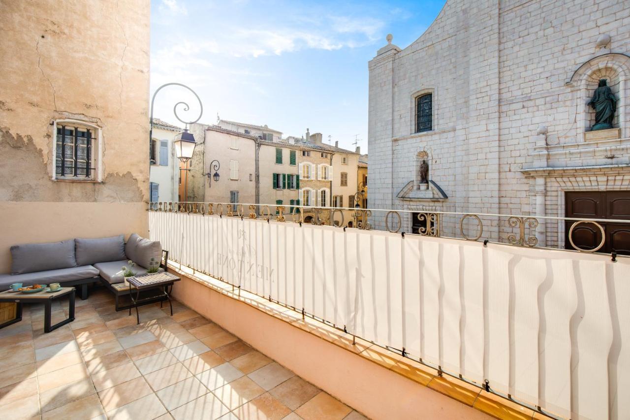 La Maison Mentone Lorgues Apartment Exterior photo